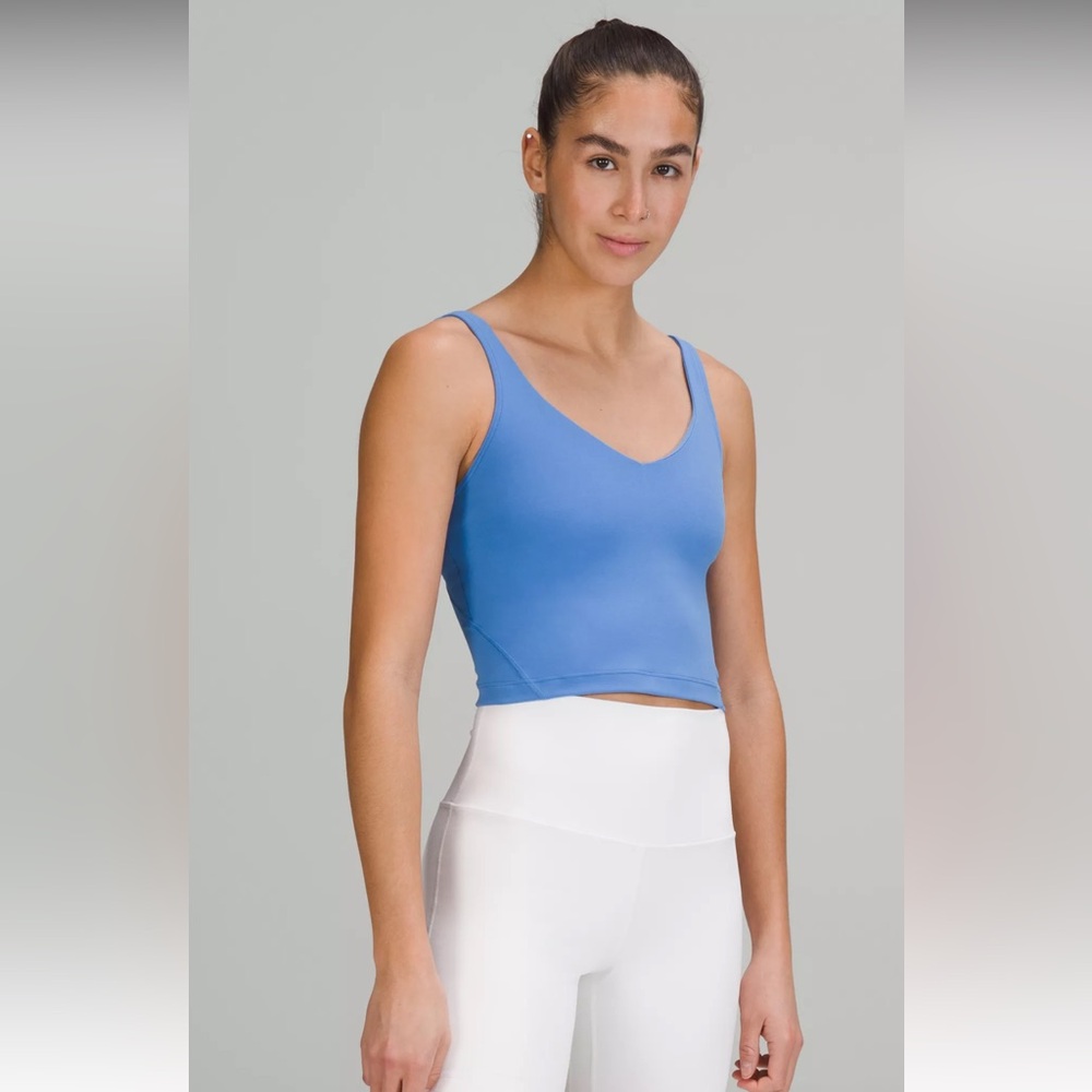 Lululemon Blue Nile Align Tank Top Size 2